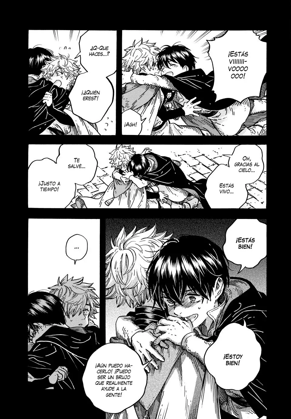 Read Witch Hat Atelier Es Manga Online