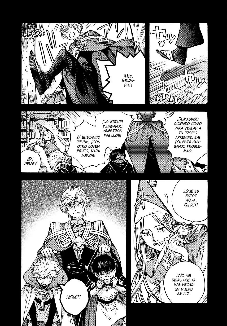 Read Witch Hat Atelier Es Manga Online