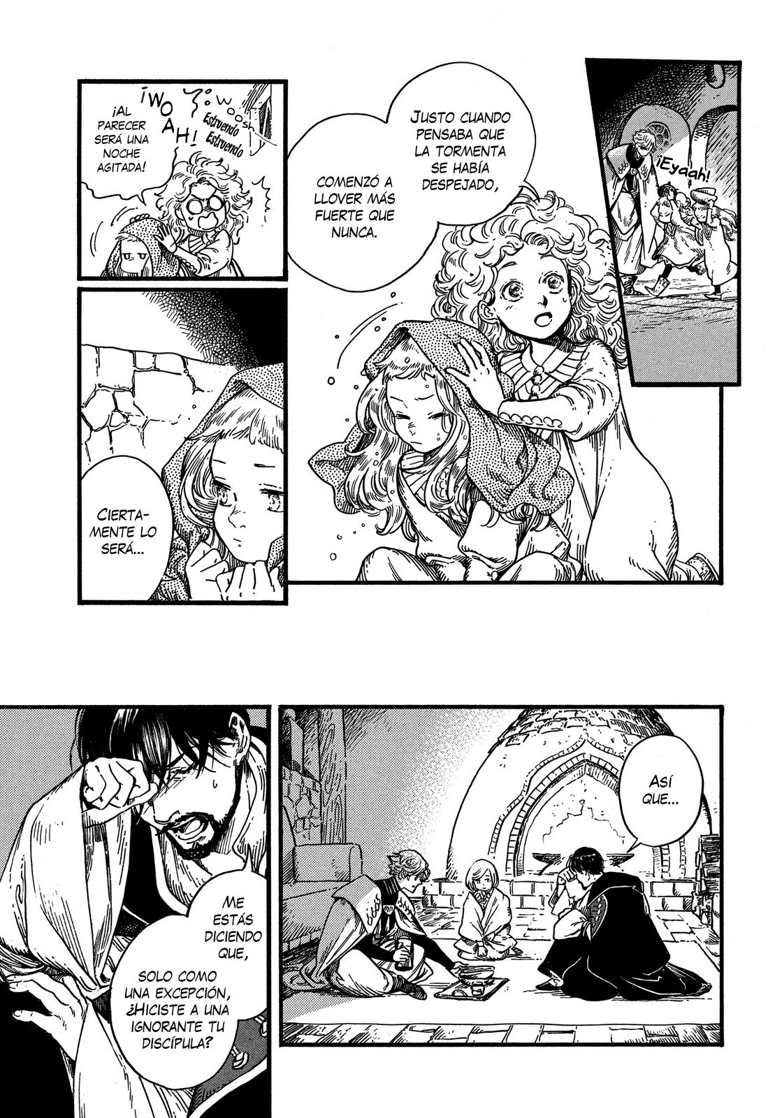Read Witch Hat Atelier Es Manga Online