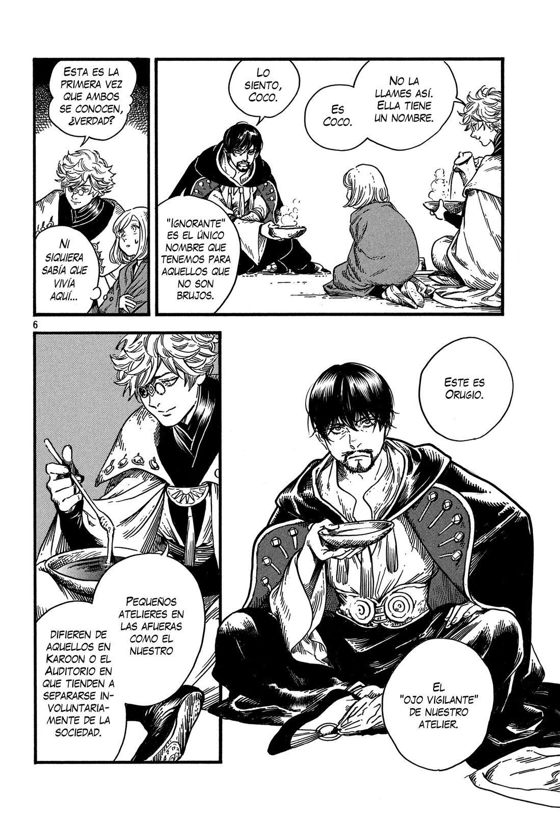 Read Witch Hat Atelier Es Manga Online