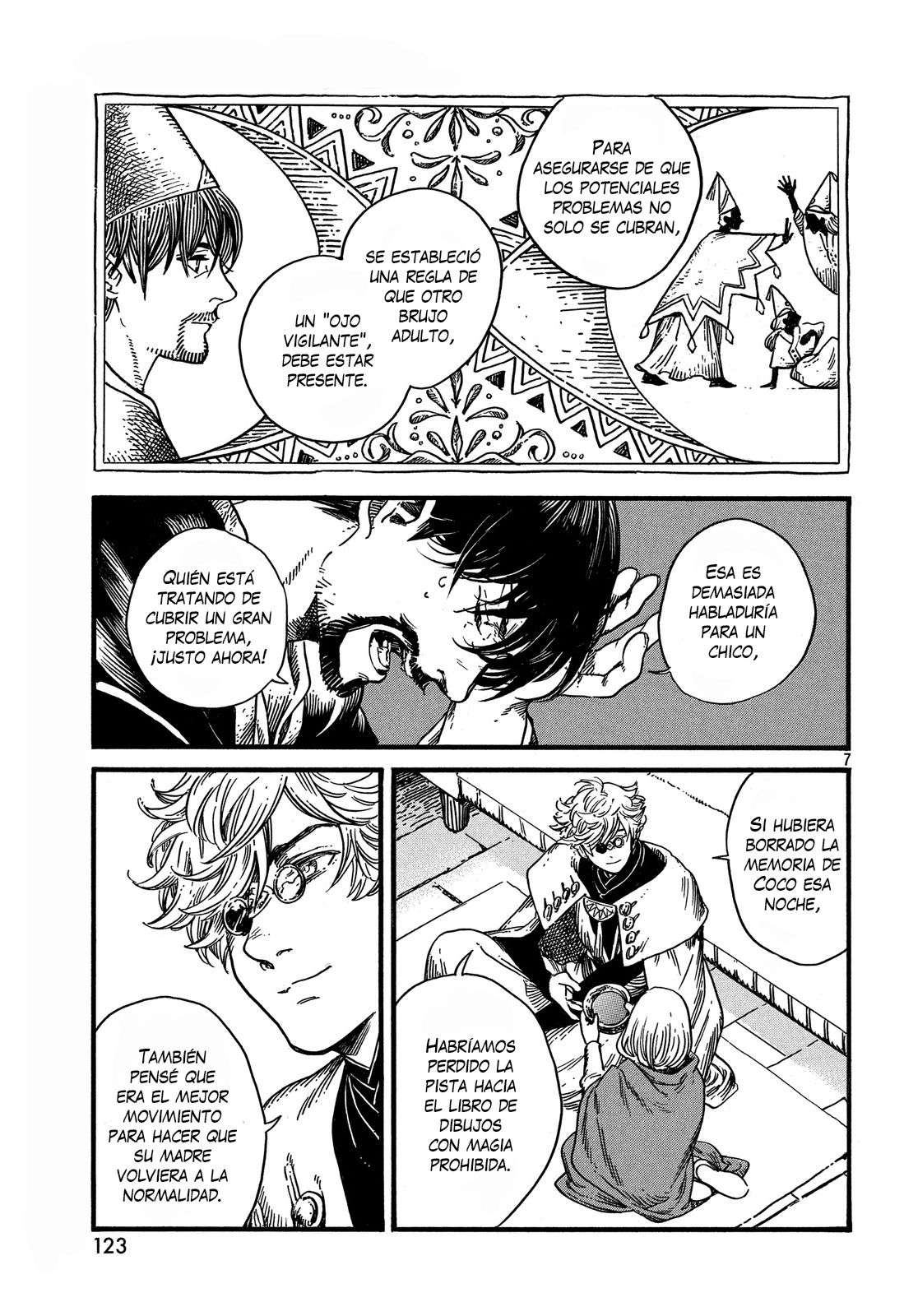 Read Witch Hat Atelier Es Manga Online