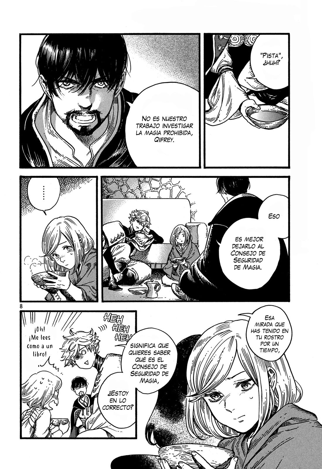 Read Witch Hat Atelier Es Manga Online