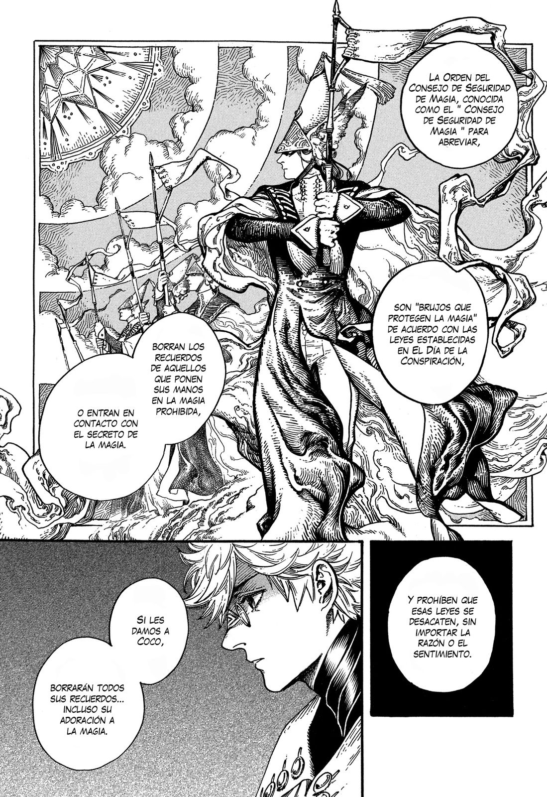 Read Witch Hat Atelier Es Manga Online