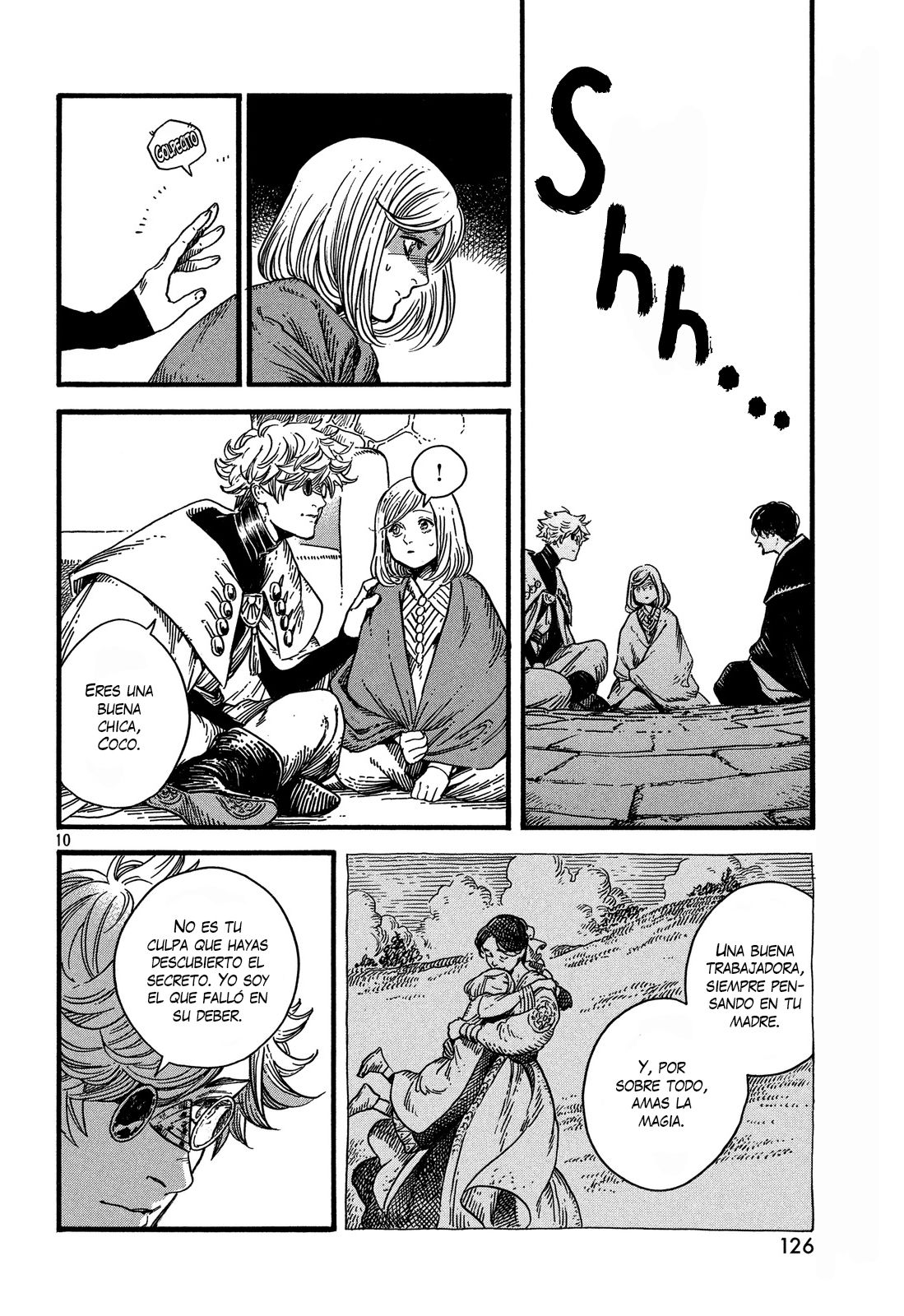 Read Witch Hat Atelier Es Manga Online