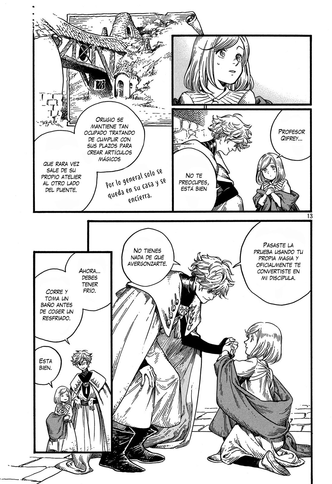 Read Witch Hat Atelier Es Manga Online