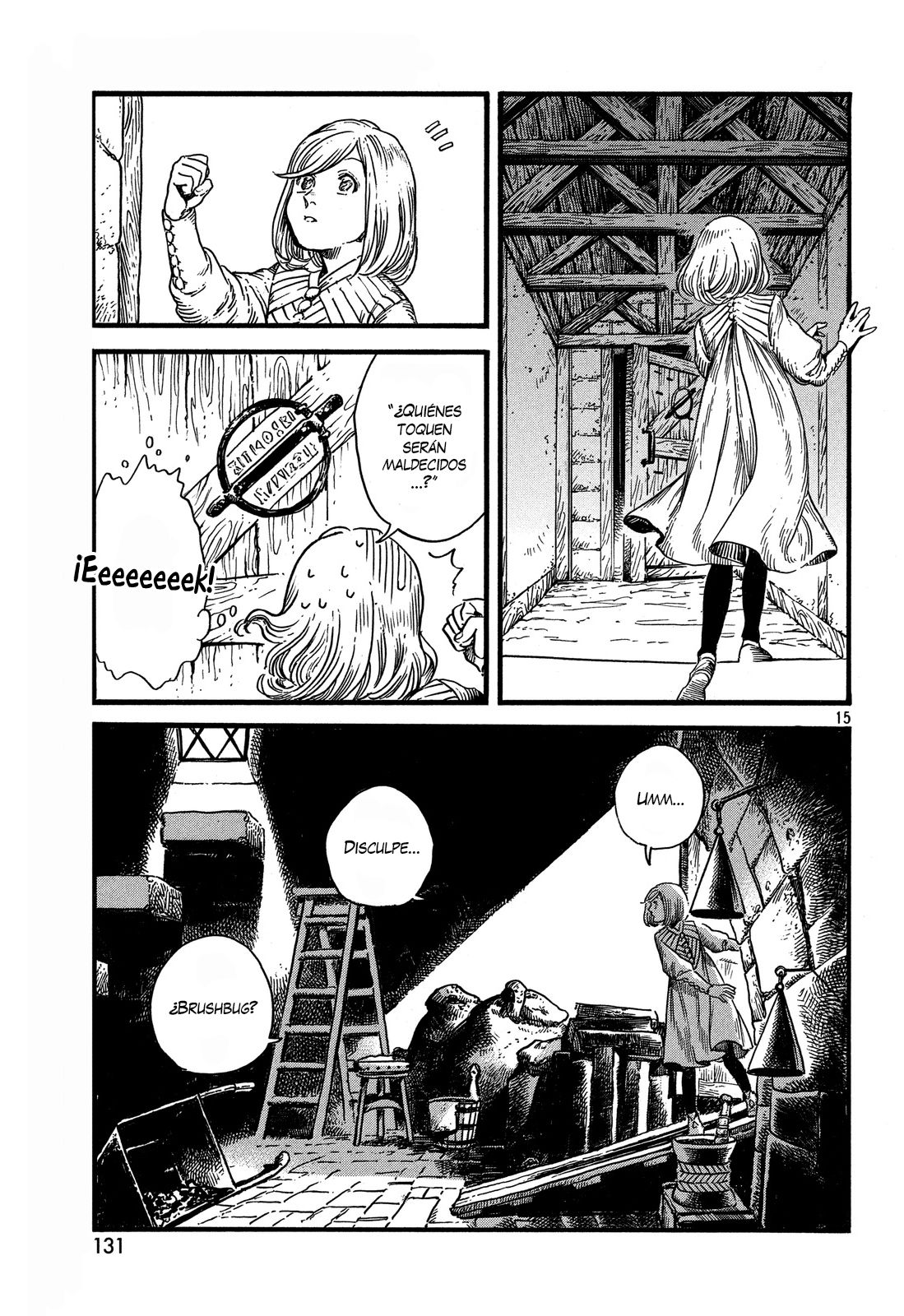 Read Witch Hat Atelier Es Manga Online