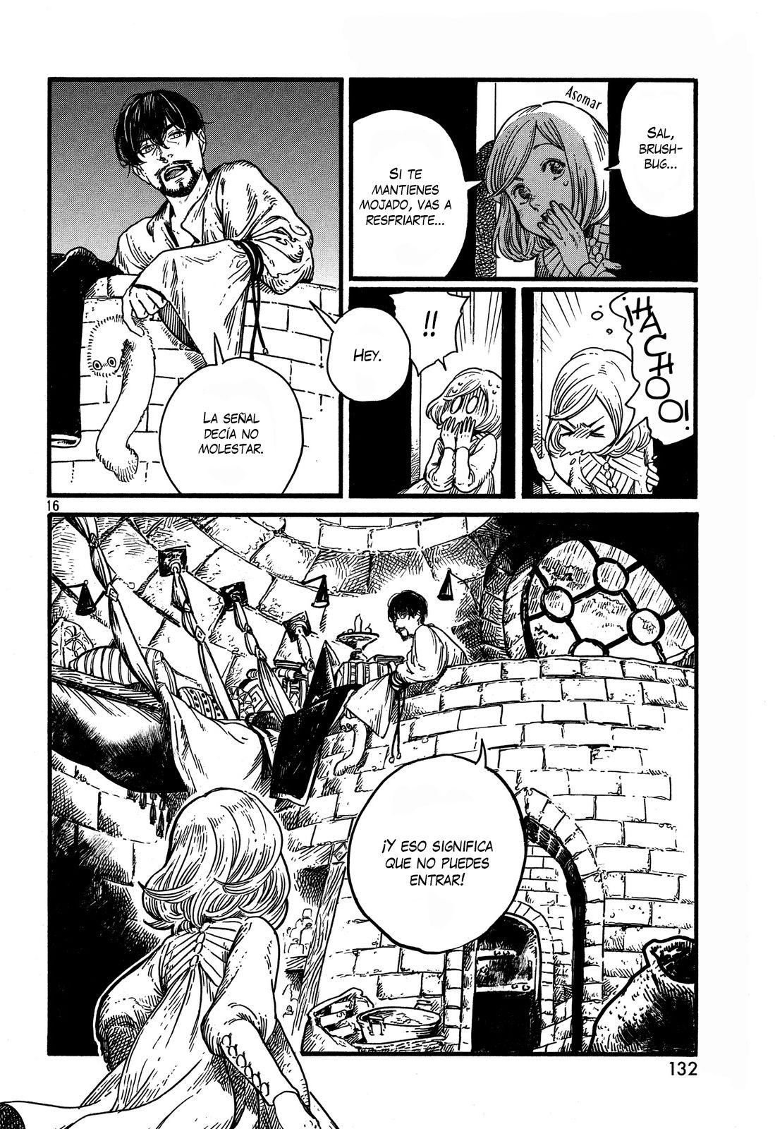 Read Witch Hat Atelier Es Manga Online