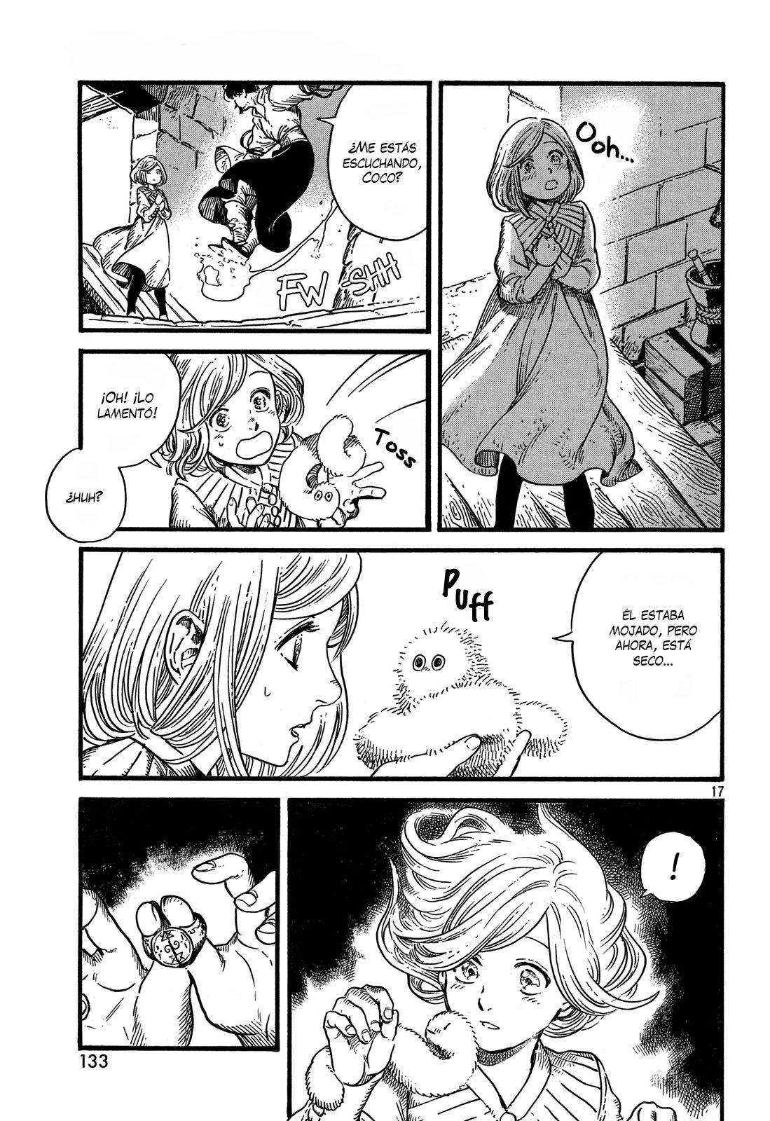 Read Witch Hat Atelier Es Manga Online