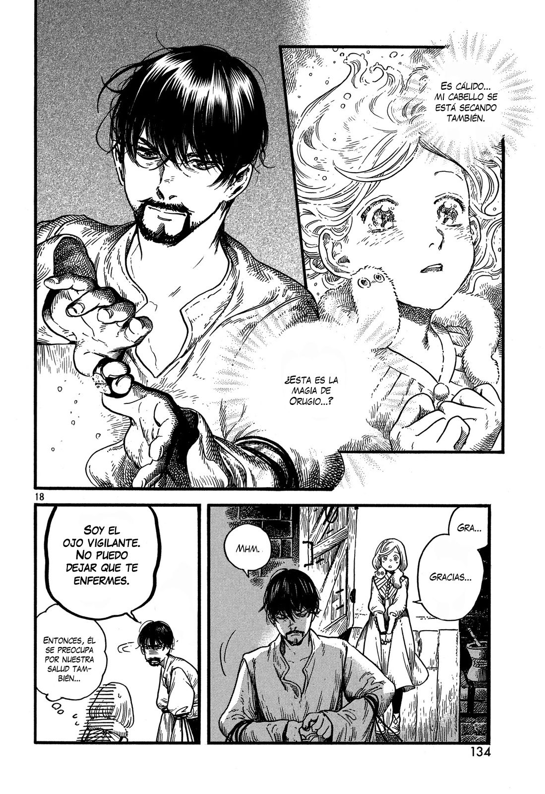 Read Witch Hat Atelier Es Manga Online
