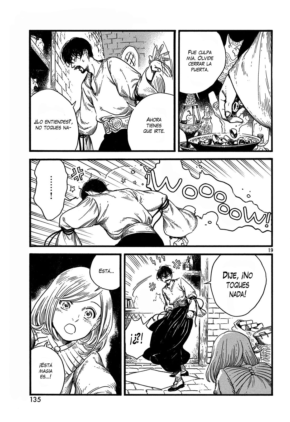 Read Witch Hat Atelier Es Manga Online