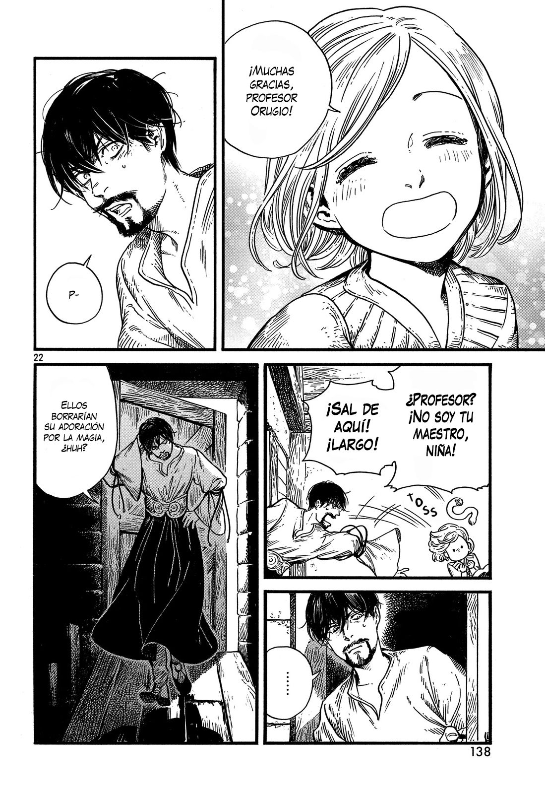 Read Witch Hat Atelier Es Manga Online