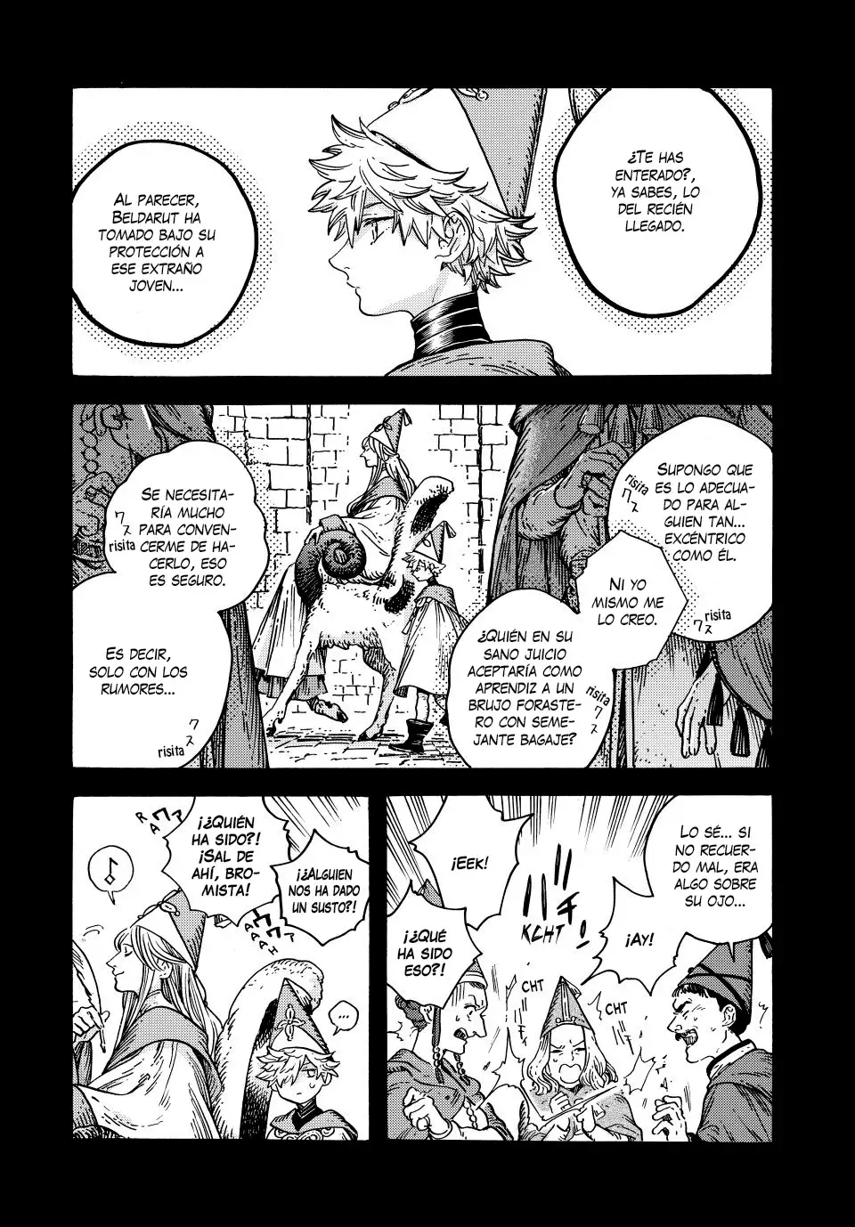 Read Witch Hat Atelier Es Manga Online