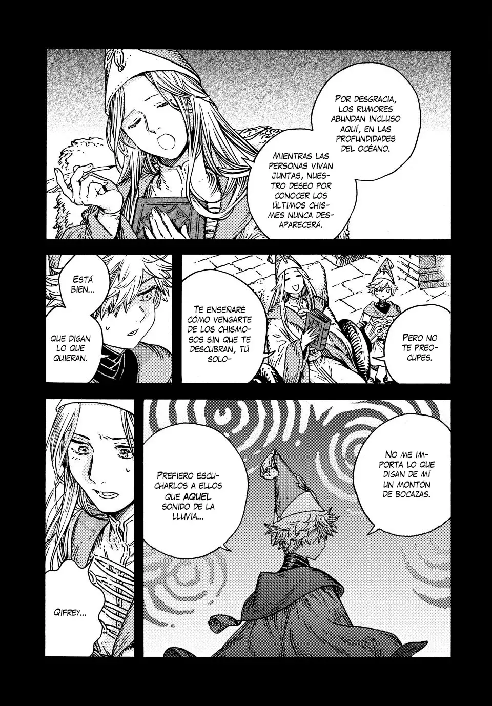 Read Witch Hat Atelier Es Manga Online