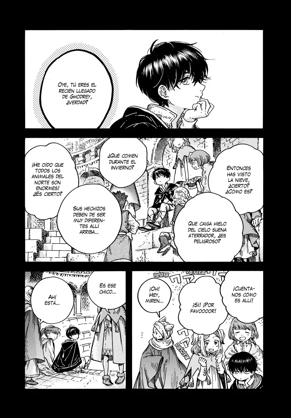 Read Witch Hat Atelier Es Manga Online
