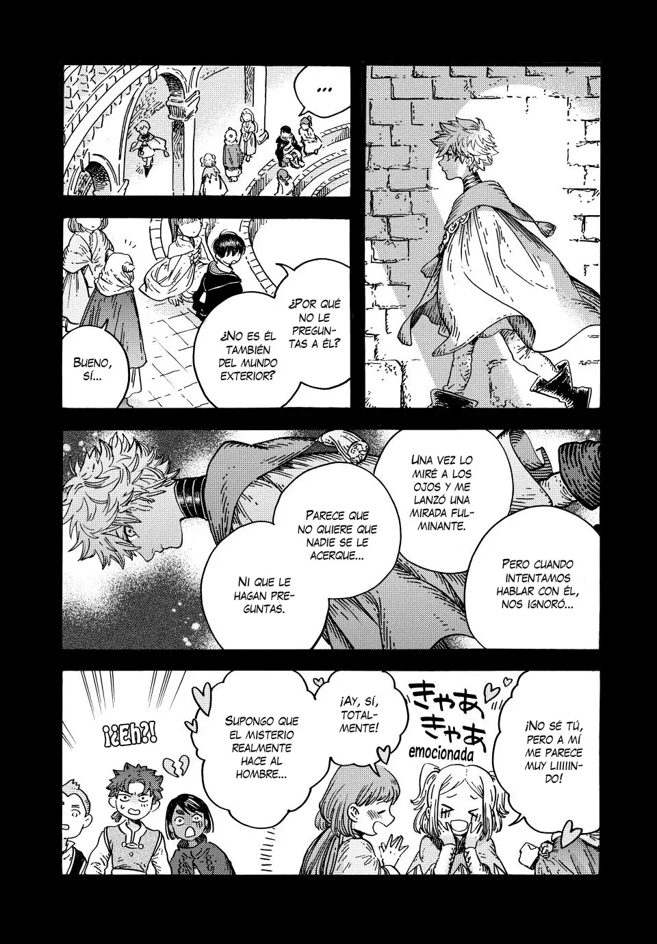 Read Witch Hat Atelier Es Manga Online