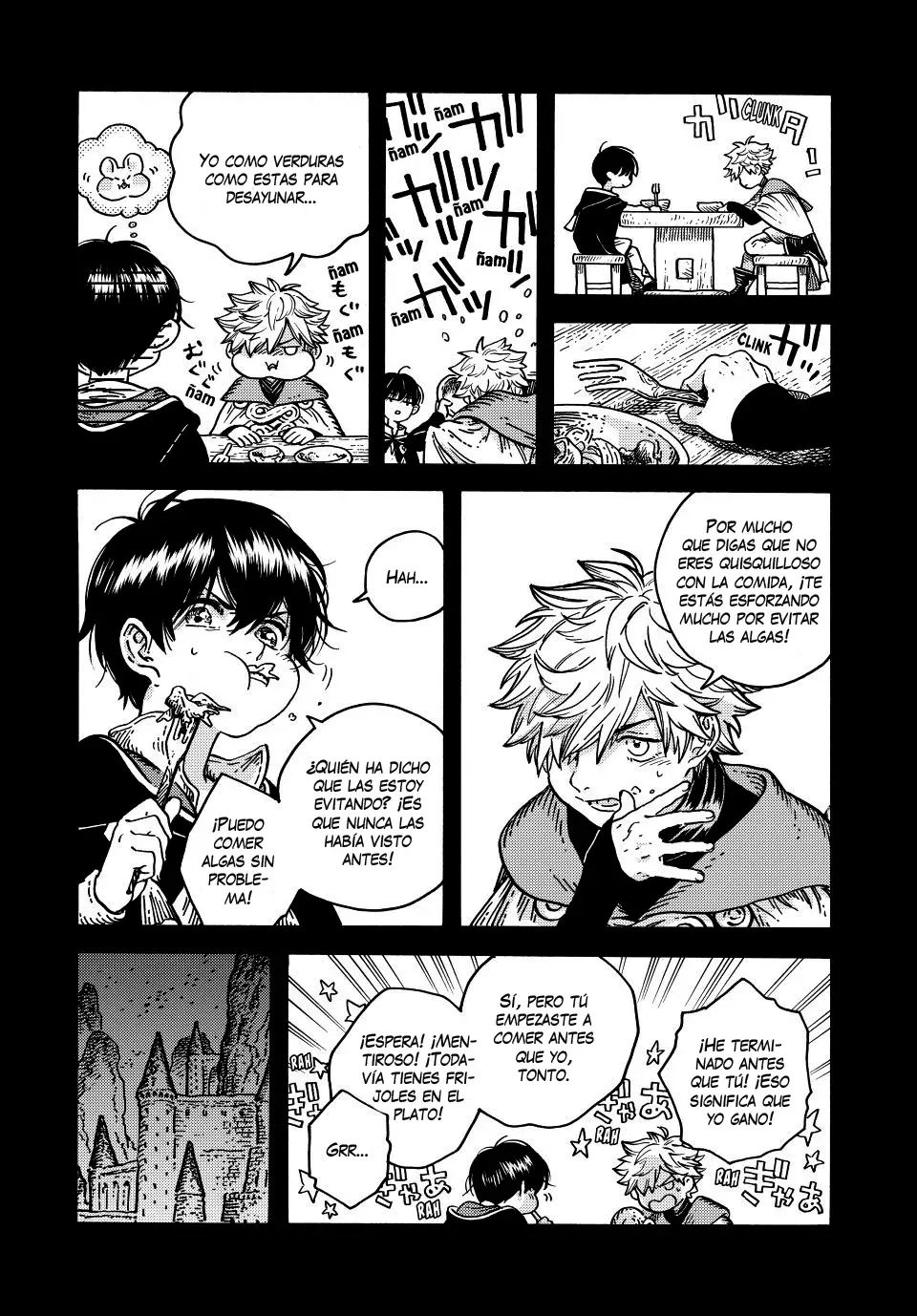 Read Witch Hat Atelier Es Manga Online