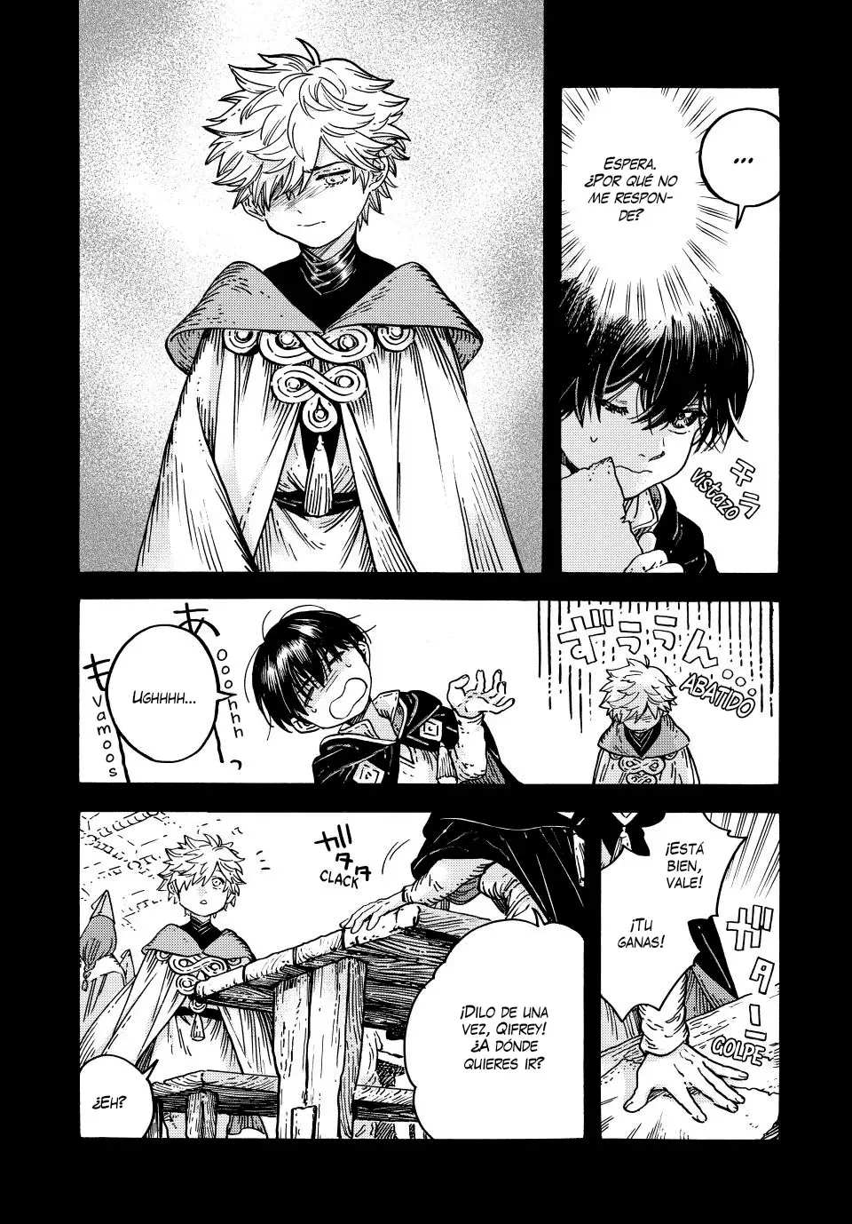 Read Witch Hat Atelier Es Manga Online