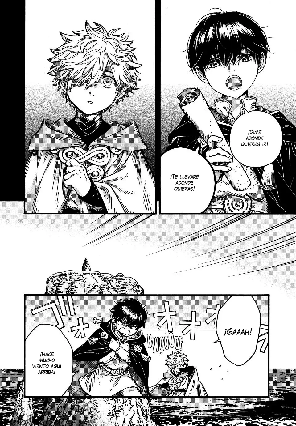 Read Witch Hat Atelier Es Manga Online