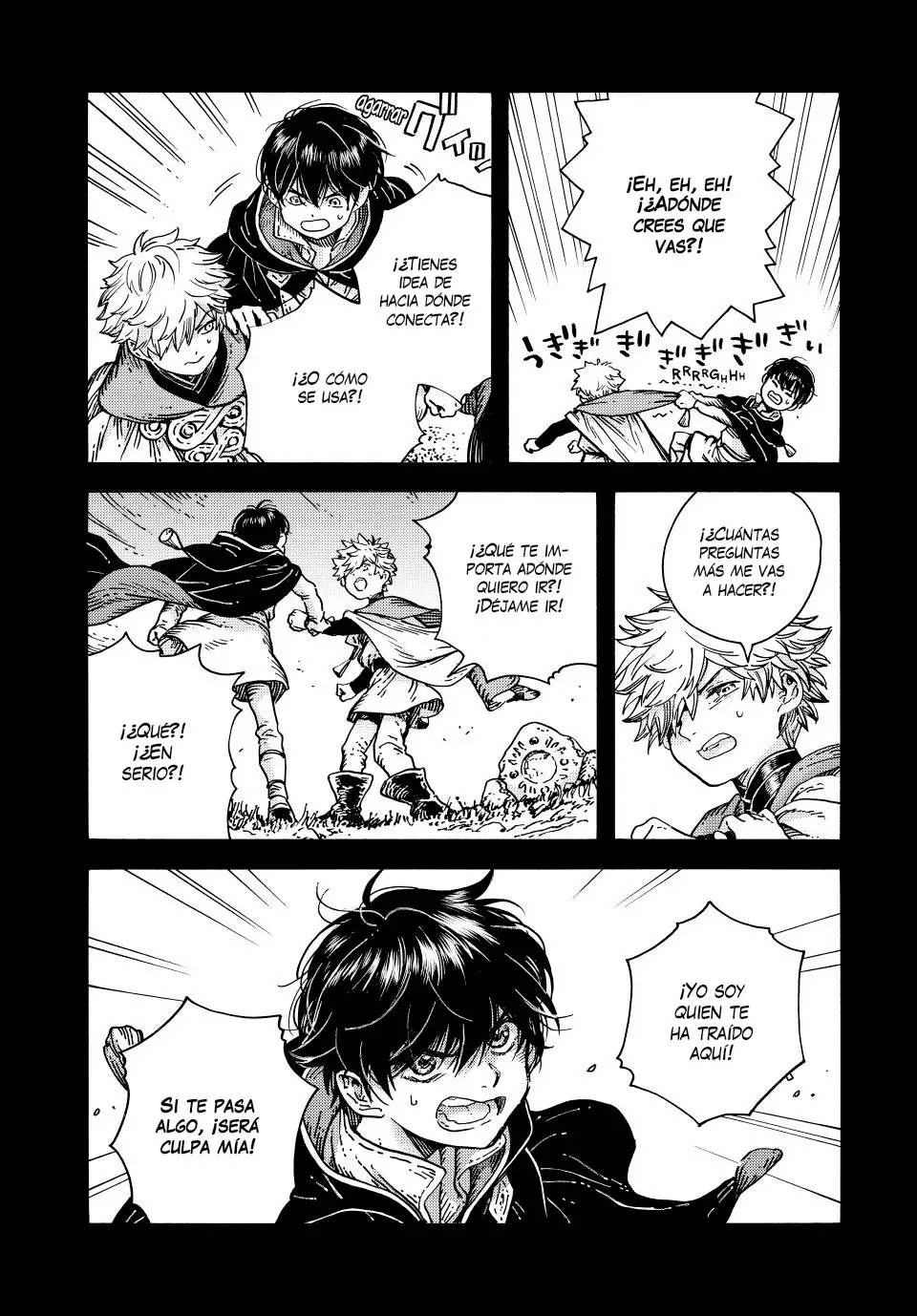 Read Witch Hat Atelier Es Manga Online