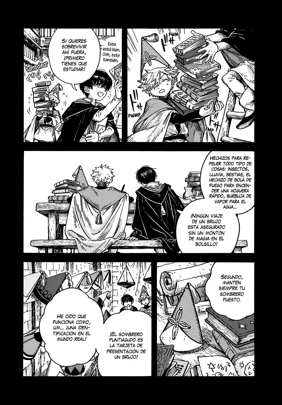Read Witch Hat Atelier Es Manga Online