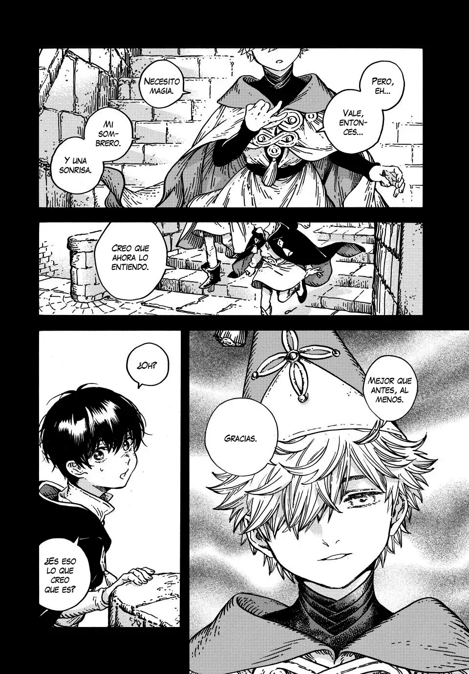 Read Witch Hat Atelier Es Manga Online