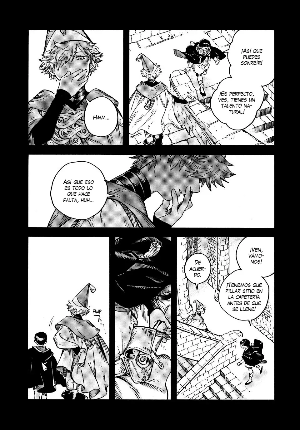 Read Witch Hat Atelier Es Manga Online