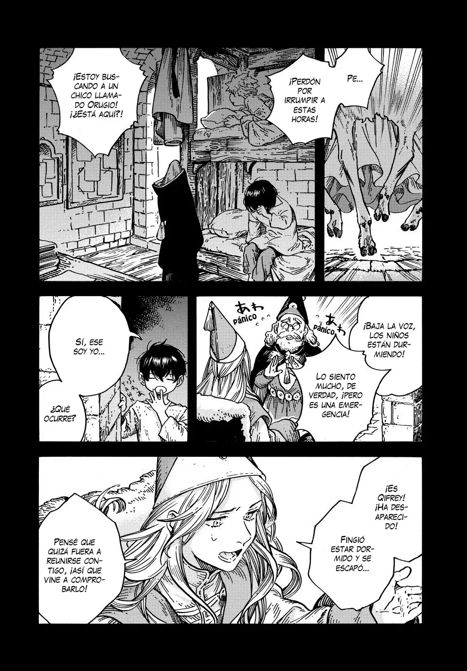 Read Witch Hat Atelier Es Manga Online