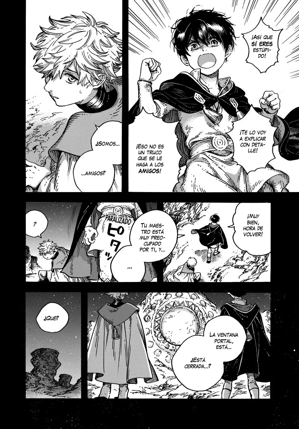 Read Witch Hat Atelier Es Manga Online