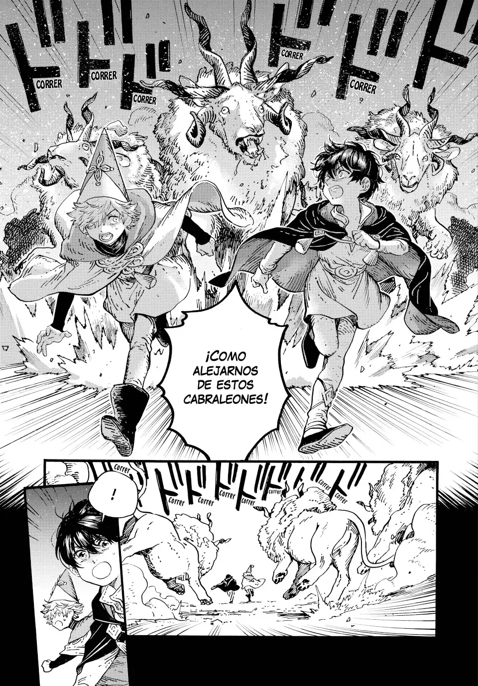 Read Witch Hat Atelier Es Manga Online