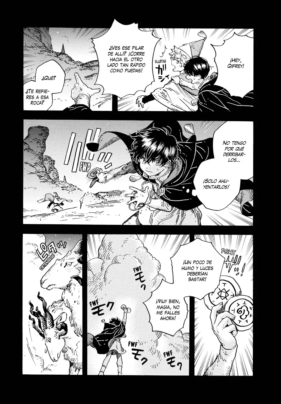 Read Witch Hat Atelier Es Manga Online