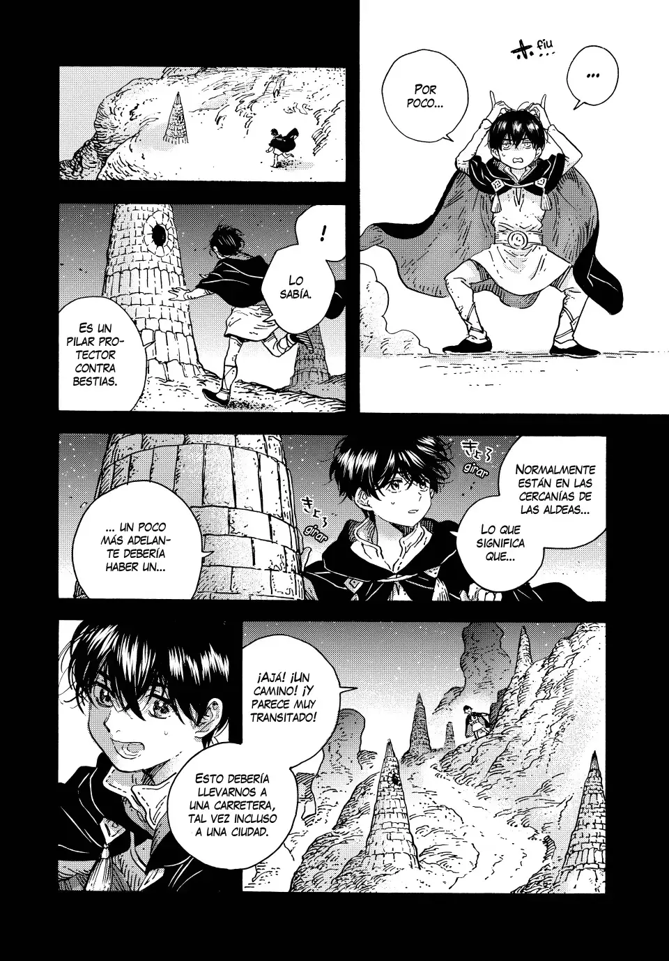 Read Witch Hat Atelier Es Manga Online