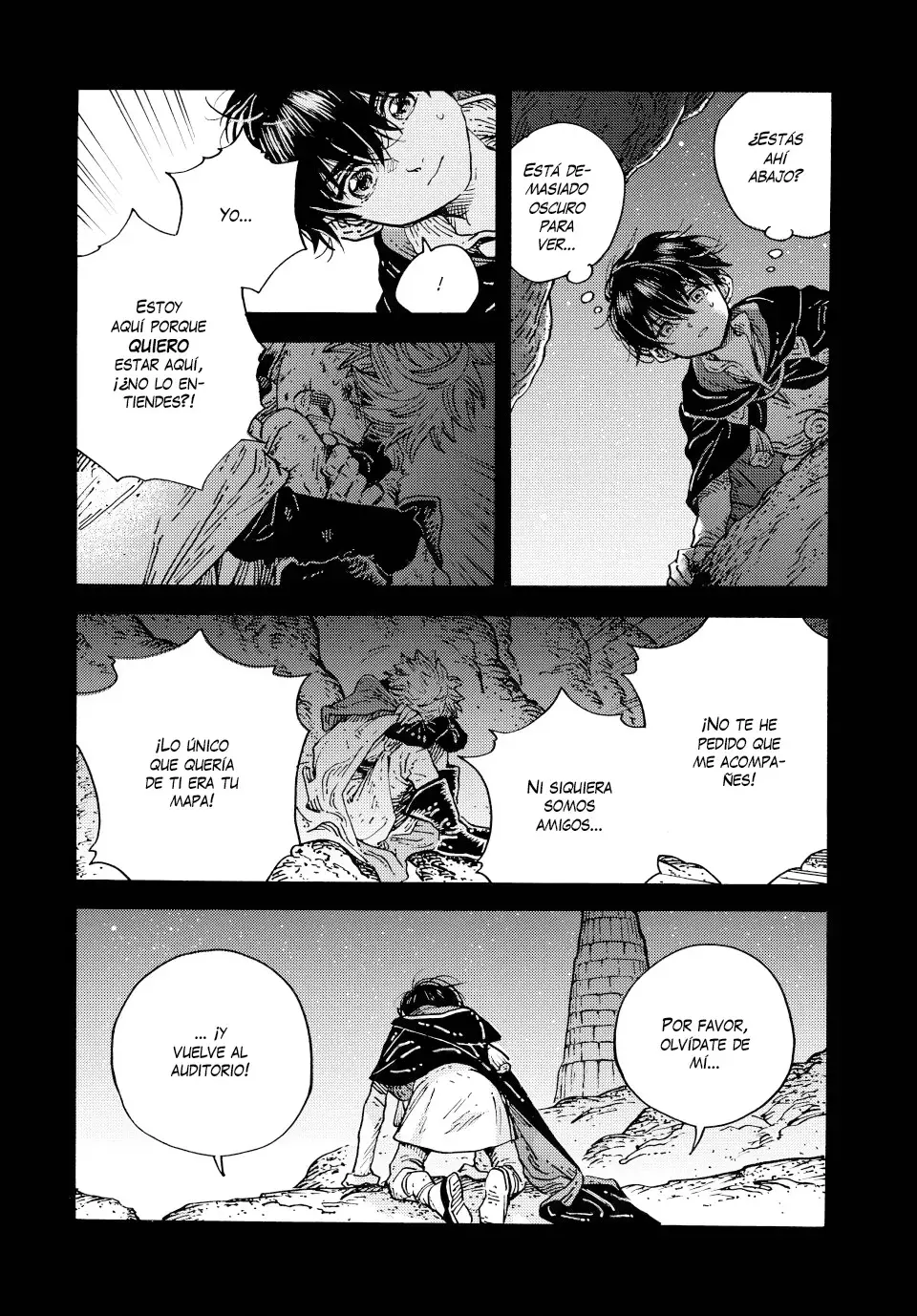 Read Witch Hat Atelier Es Manga Online
