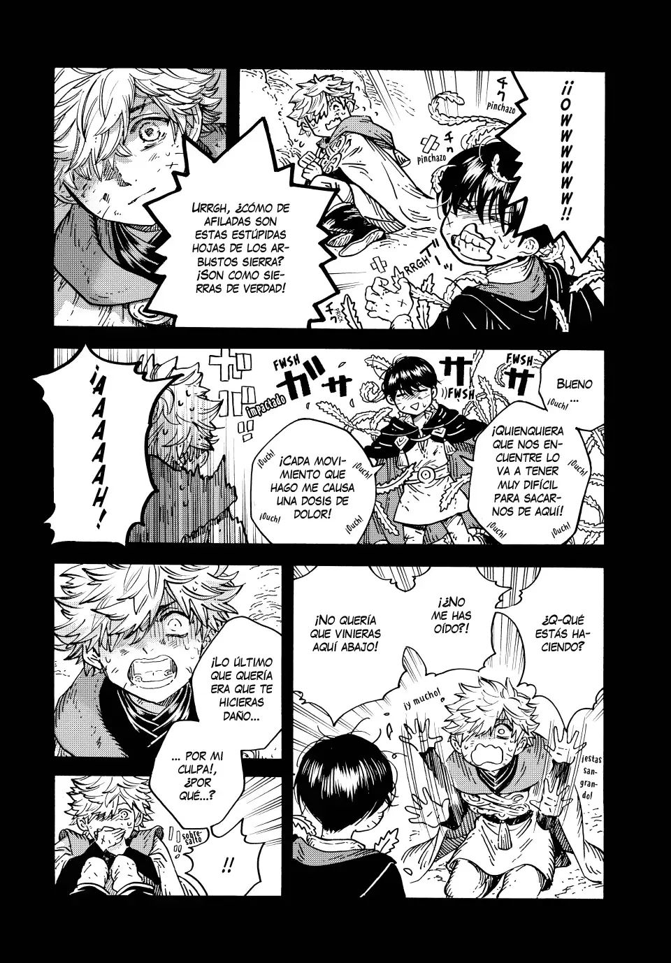 Read Witch Hat Atelier Es Manga Online