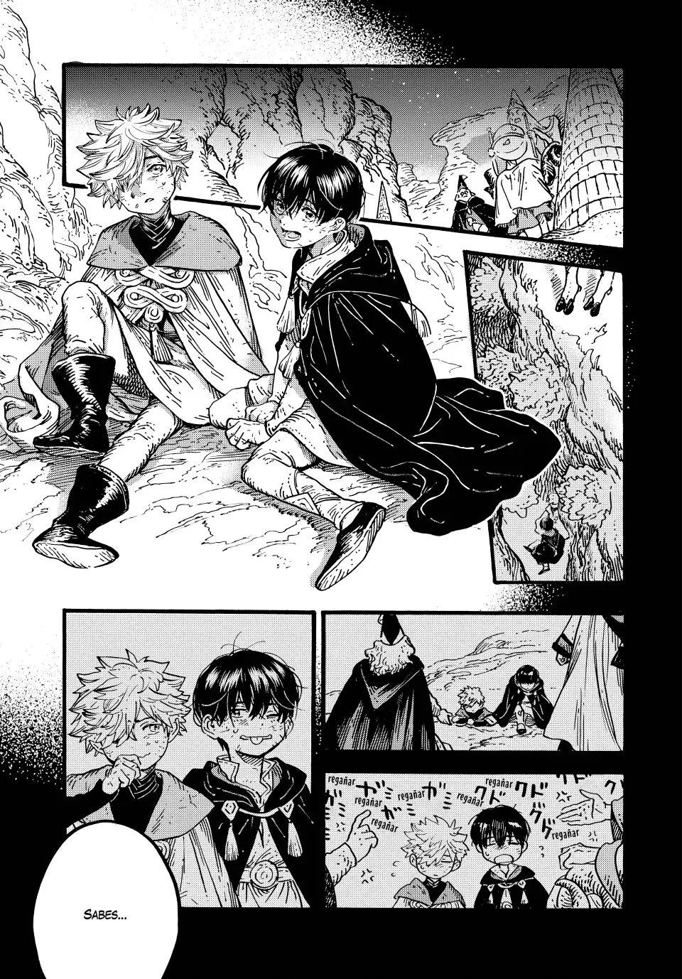 Read Witch Hat Atelier Es Manga Online