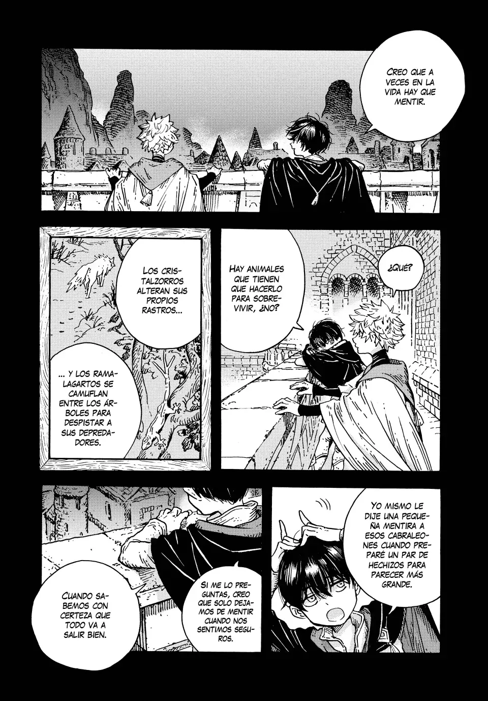 Read Witch Hat Atelier Es Manga Online