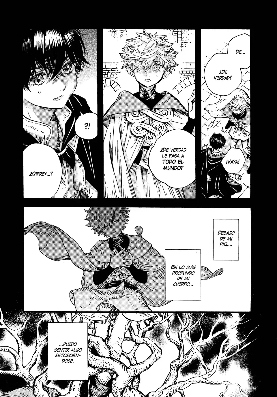 Read Witch Hat Atelier Es Manga Online