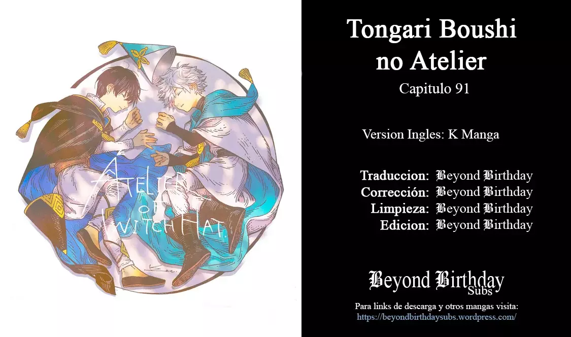 Read Witch Hat Atelier Es Manga Online