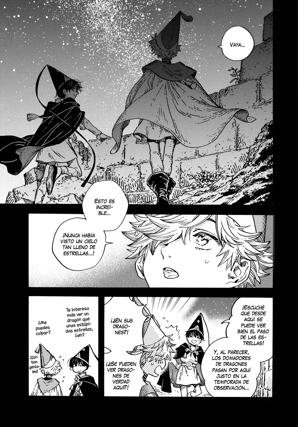 Read Witch Hat Atelier Es Manga Online