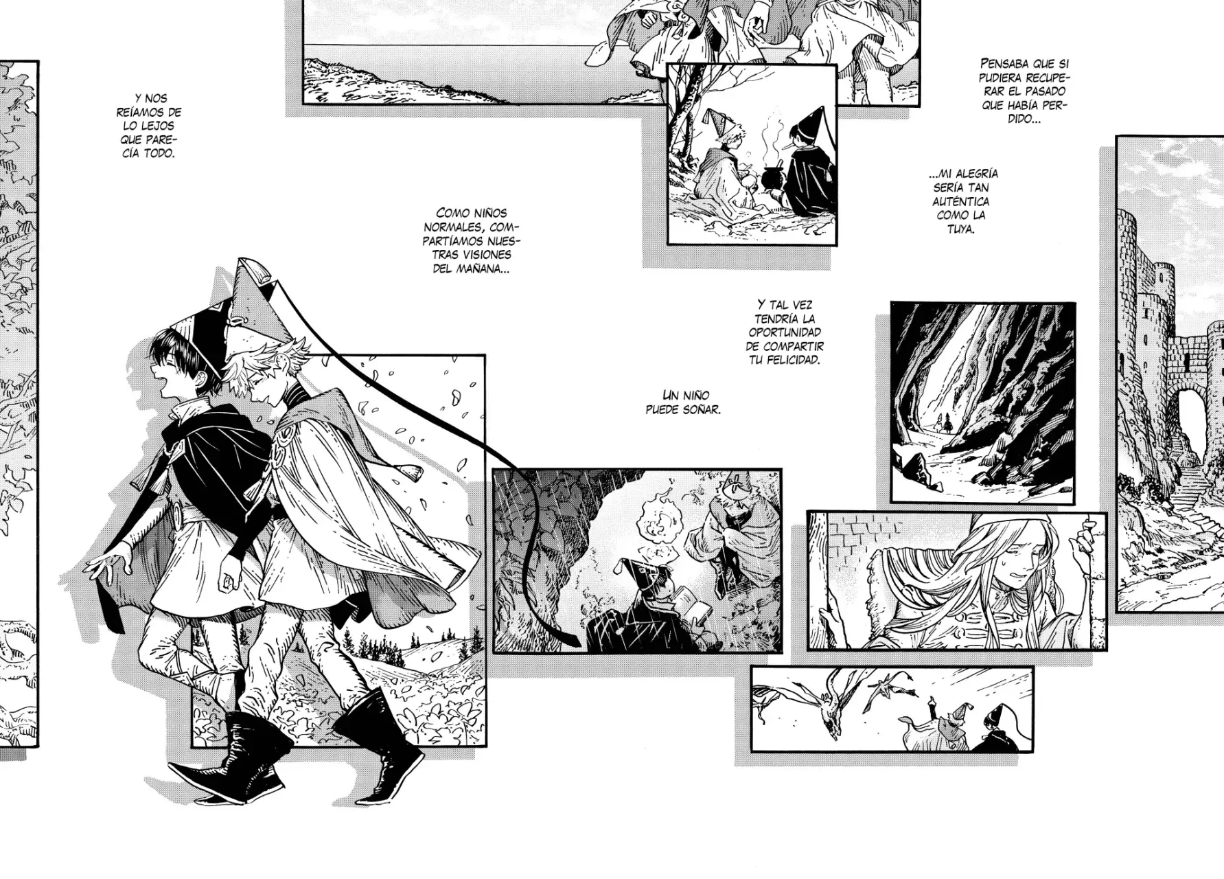 Read Witch Hat Atelier Es Manga Online