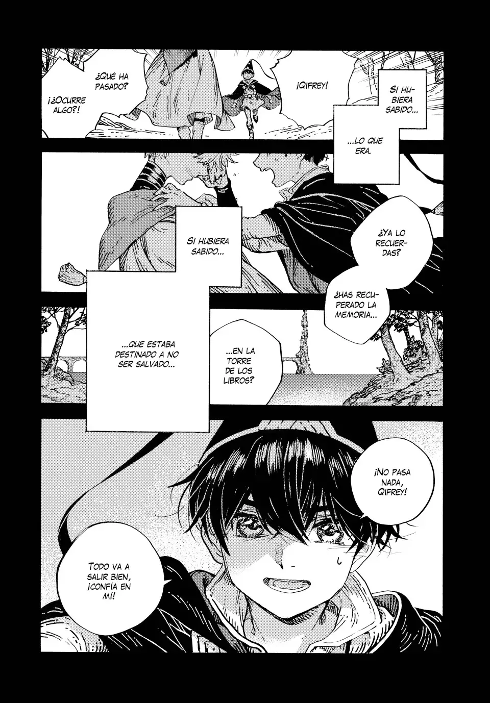 Read Witch Hat Atelier Es Manga Online
