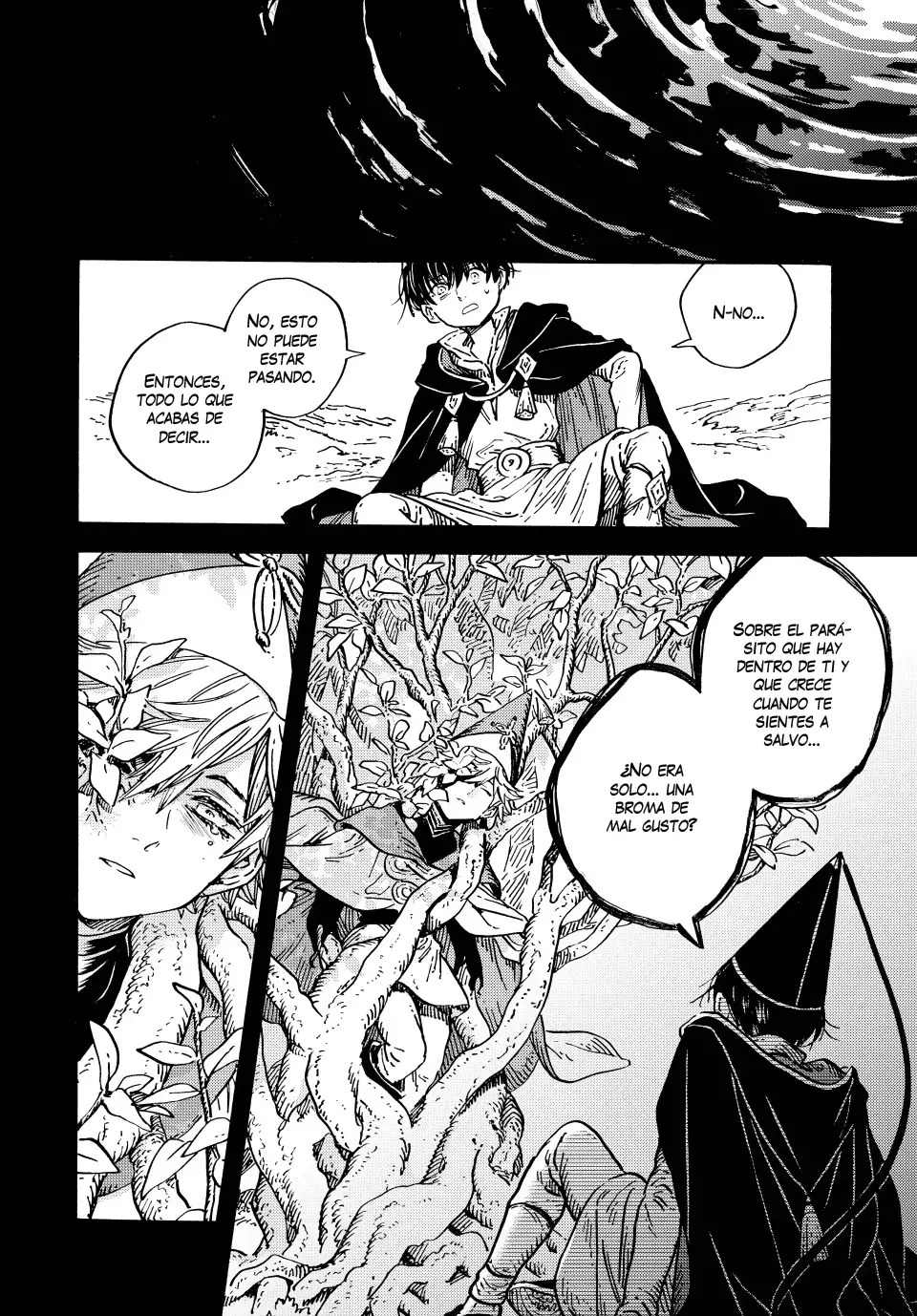 Read Witch Hat Atelier Es Manga Online