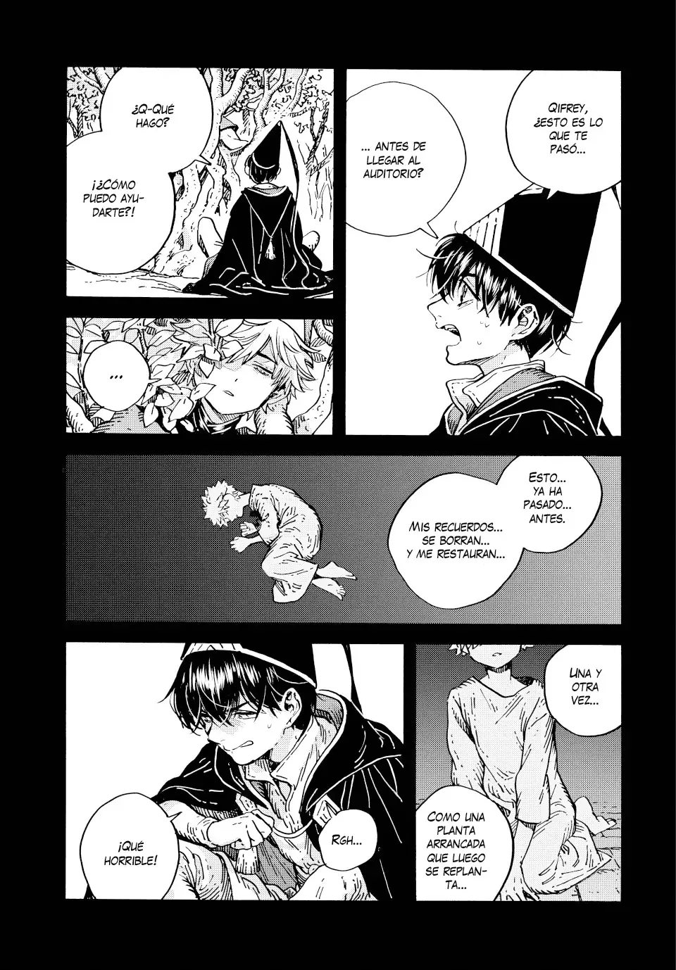 Read Witch Hat Atelier Es Manga Online