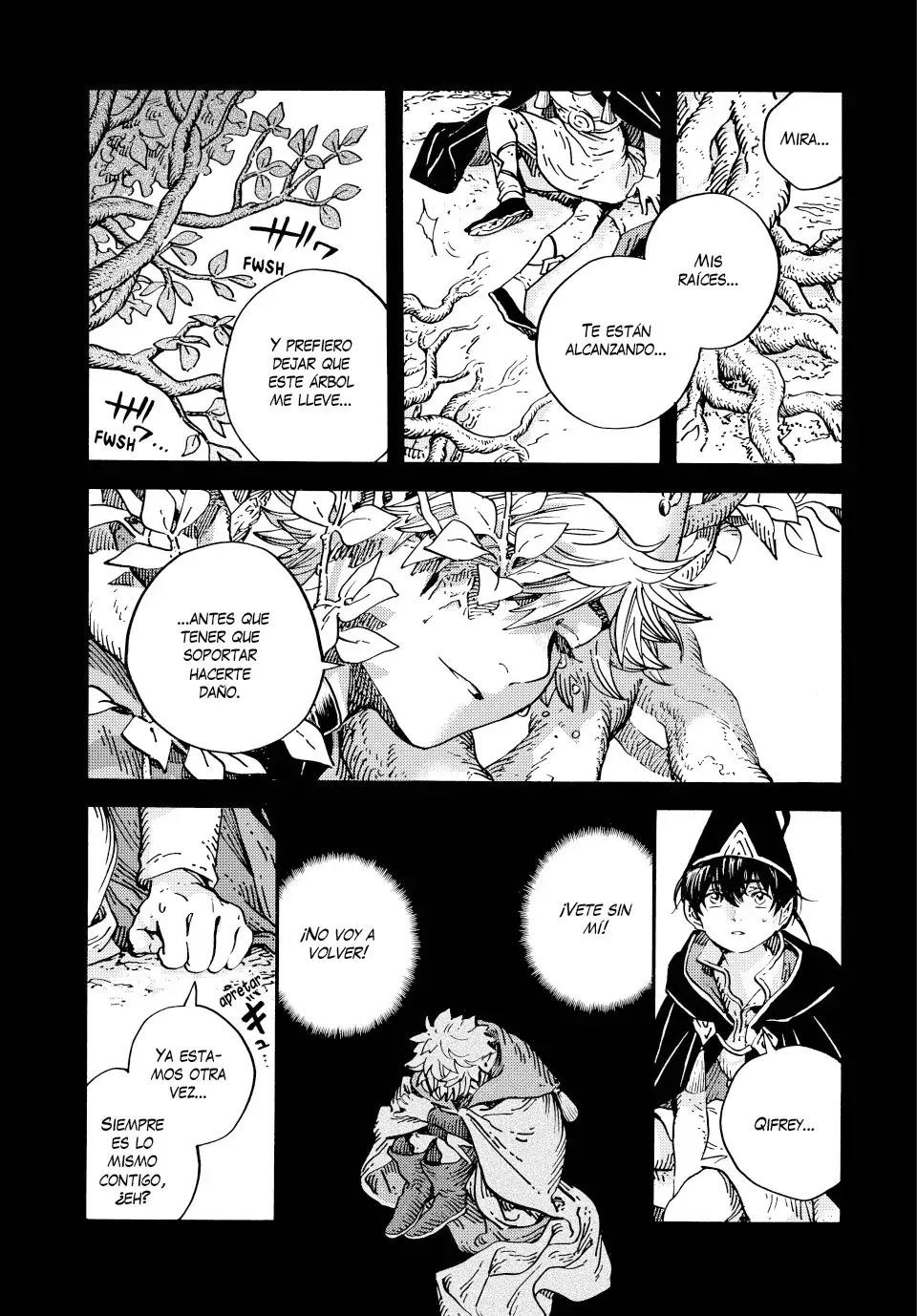 Read Witch Hat Atelier Es Manga Online