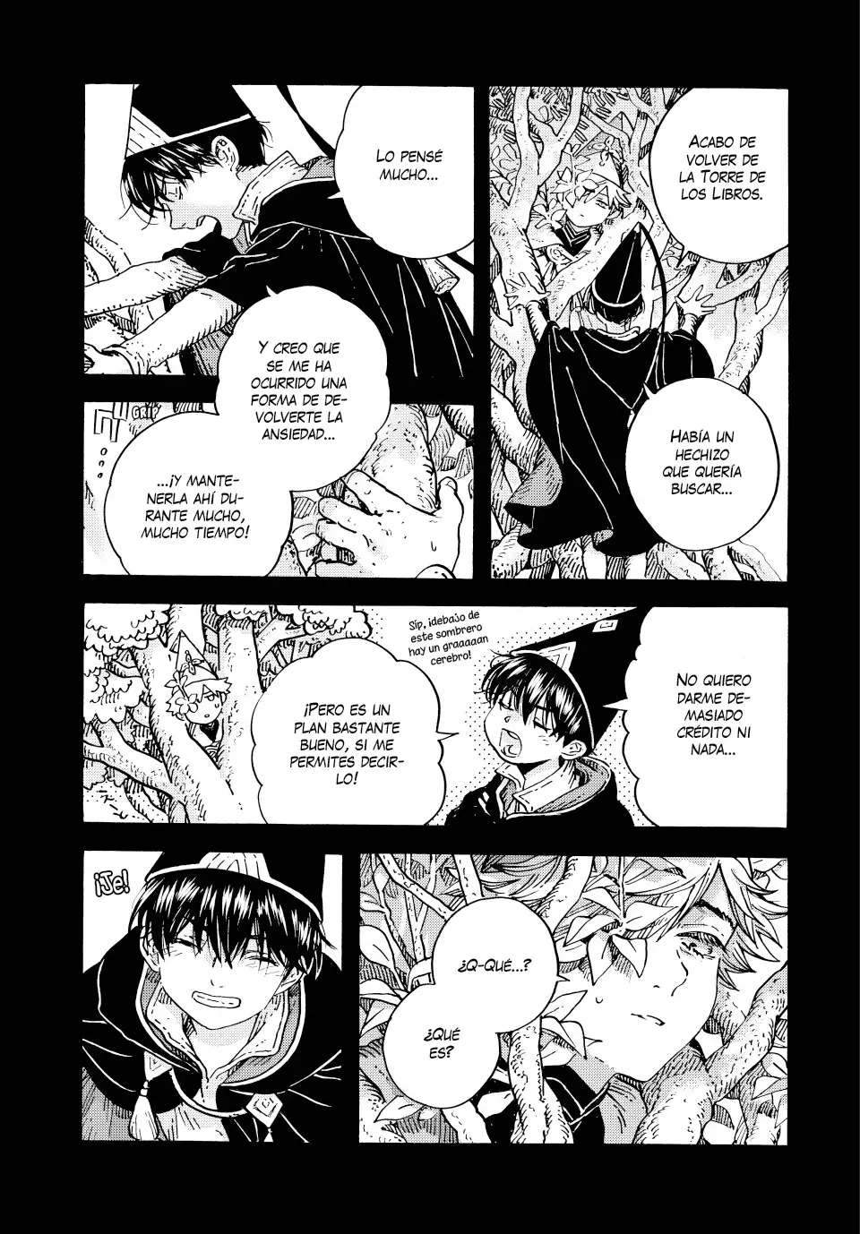 Read Witch Hat Atelier Es Manga Online