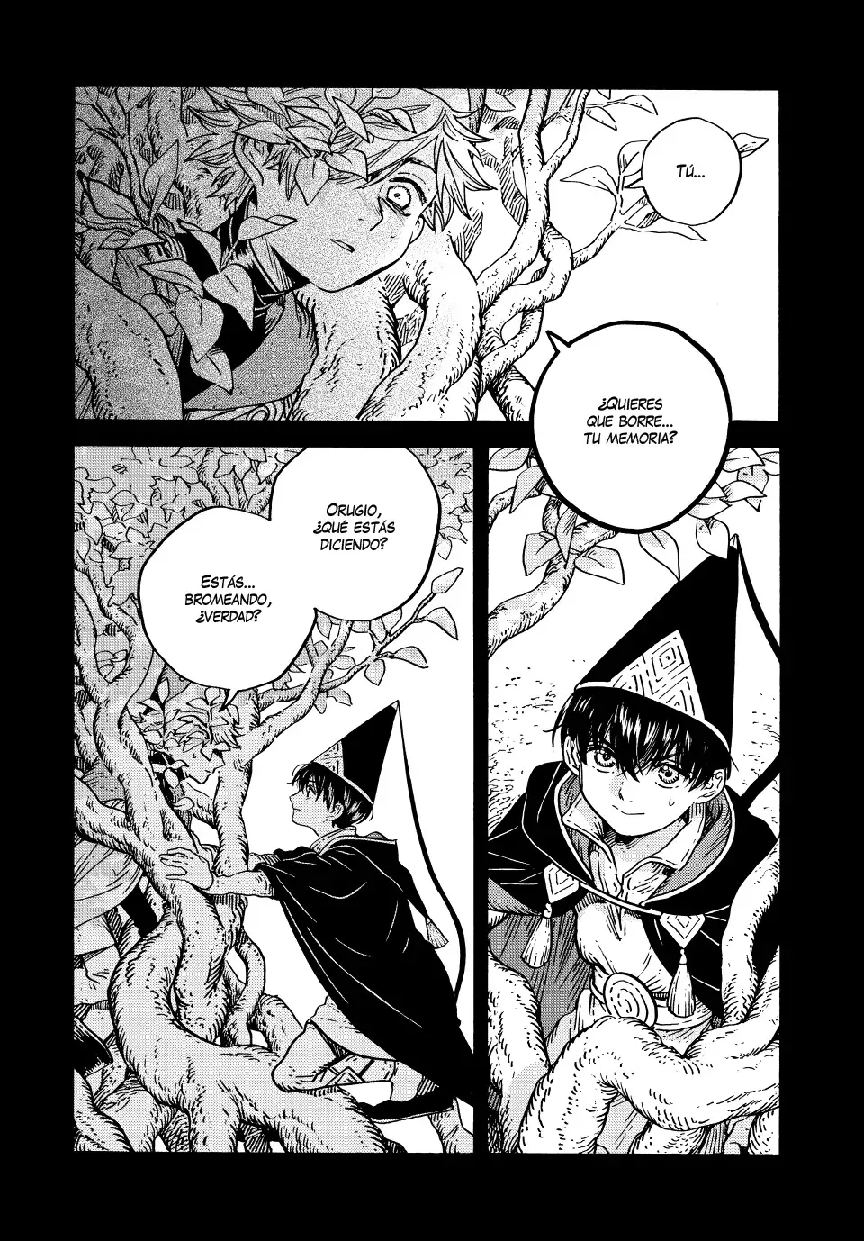 Read Witch Hat Atelier Es Manga Online