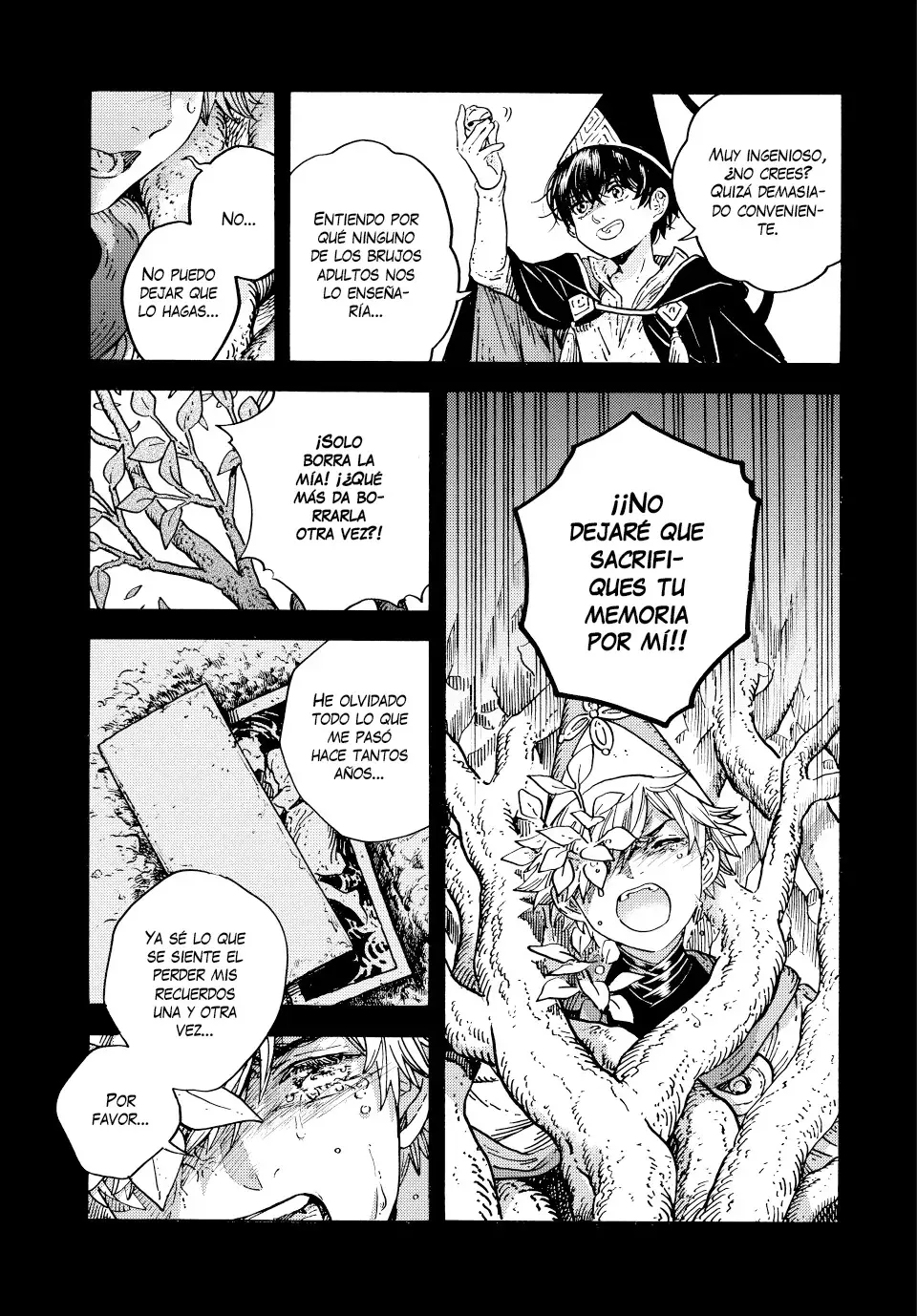 Read Witch Hat Atelier Es Manga Online