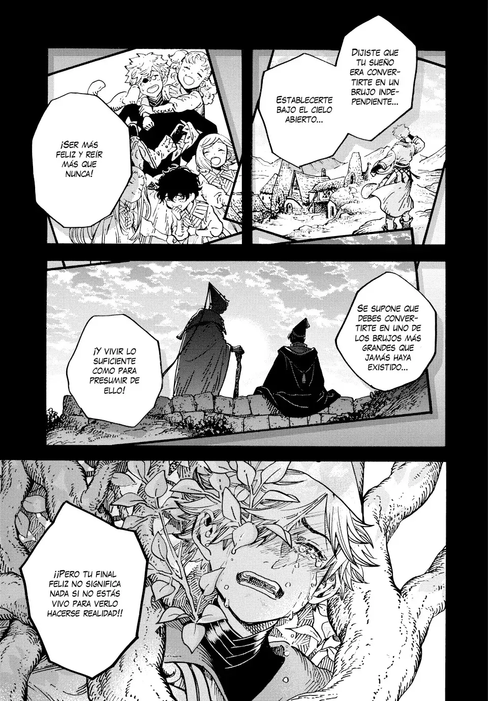 Read Witch Hat Atelier Es Manga Online