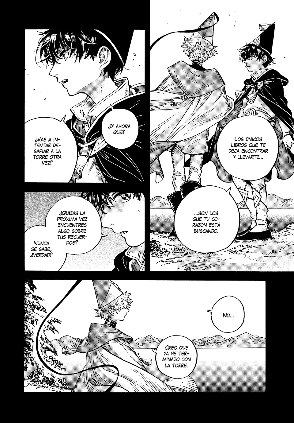 Read Witch Hat Atelier Es Manga Online