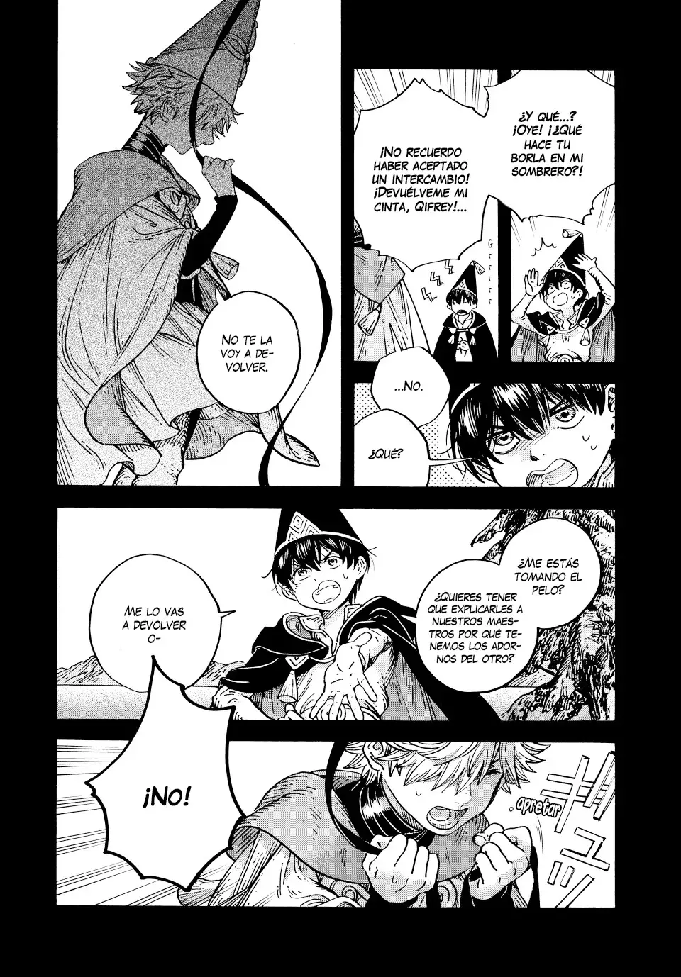Read Witch Hat Atelier Es Manga Online