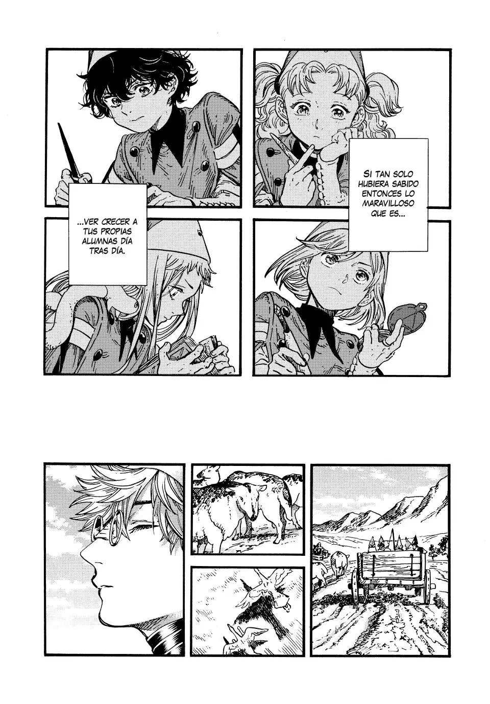 Read Witch Hat Atelier Es Manga Online